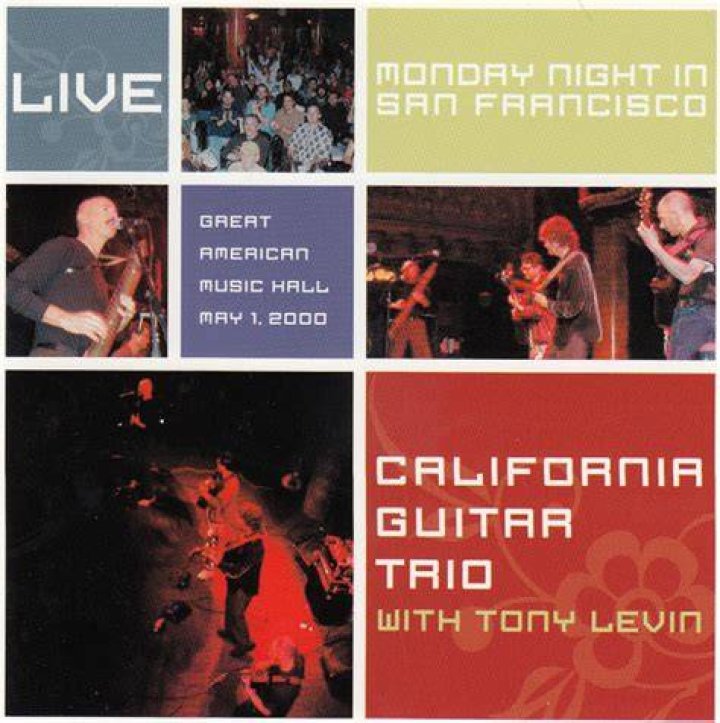 Tony Levin 20020414 San Francisco CA Guitars101 Guitar Forums