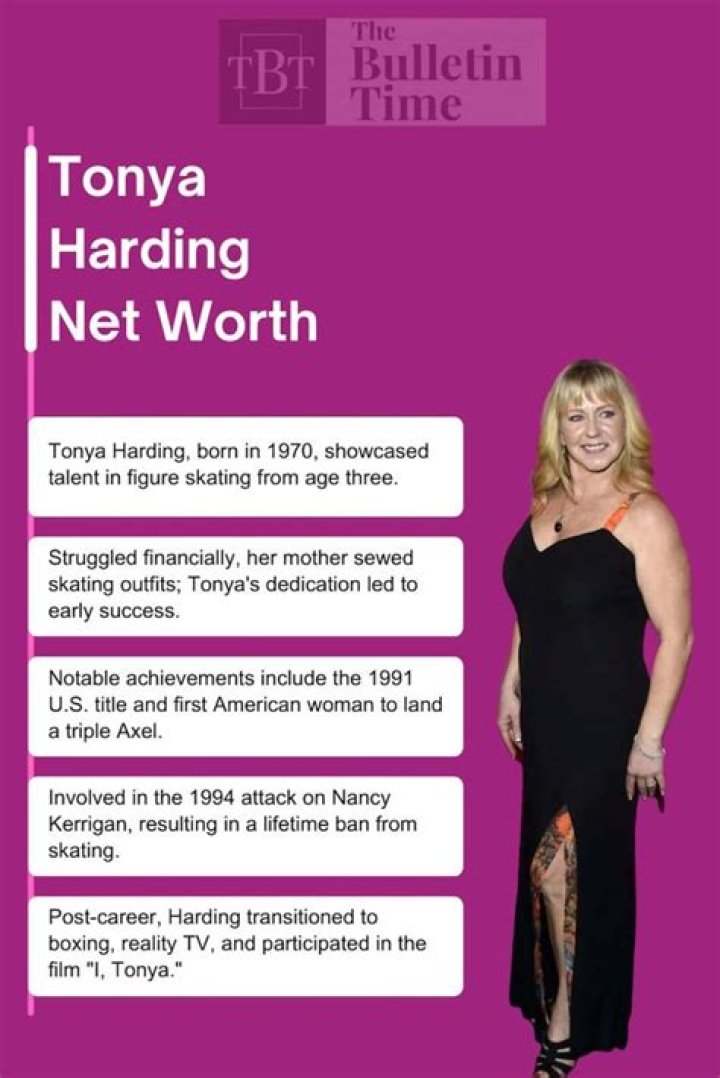 Tonya Harding Biography Salary, Earnings, Husband, Divorce, Children