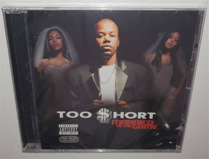 Too Short Married to the Game CD (2013) Sbme Special Mkts.