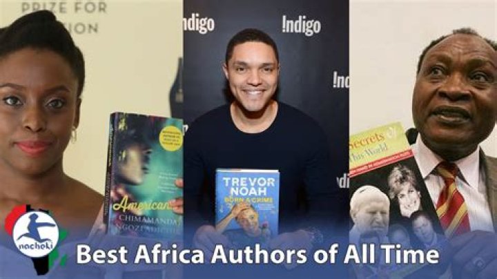 Top 10 African Authors of All Time