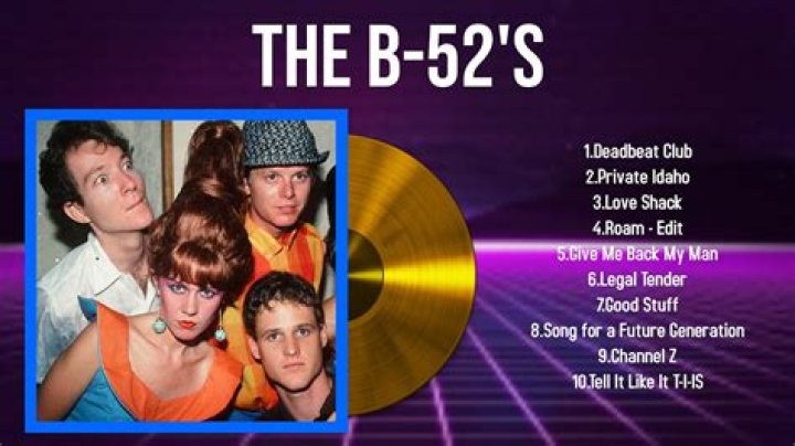 Top 10 B52s Songs (15 Songs) Greatest Hits (Fred Schneider) YouTube