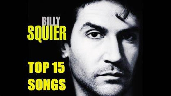 Top 10 Billy Squier Songs