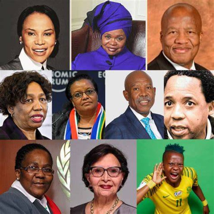 Top 10 famous South Africans Persons Briefly SA