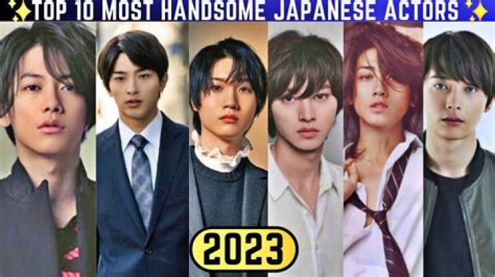 Top 10 Most Handsome Japanese Actors Most Beautiful