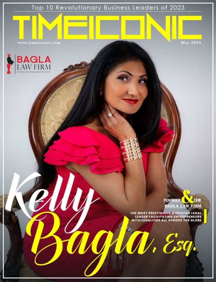 Top 10 Revolutionary Business Leaders of 2023 Kelly Bagla