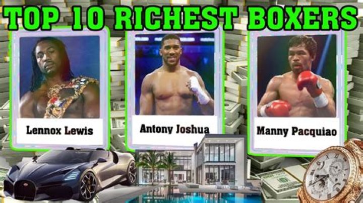Top 10 Richest Boxers in The World 2017 International Boxers FITPASS