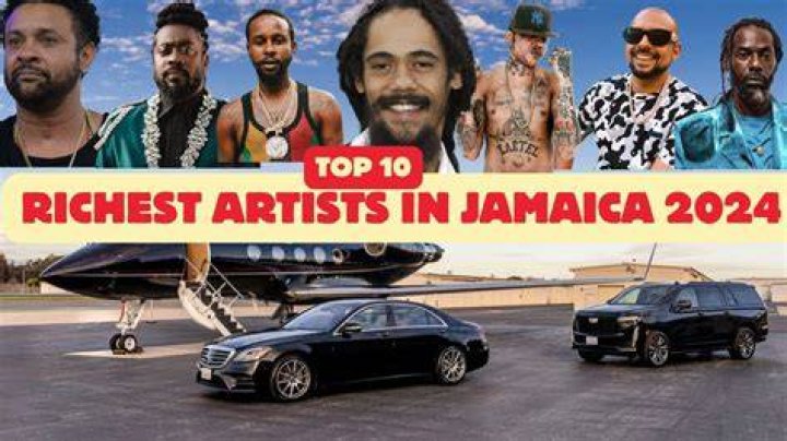 Top 10 Richest Jamaican Artists Alive and their net worth in 2020