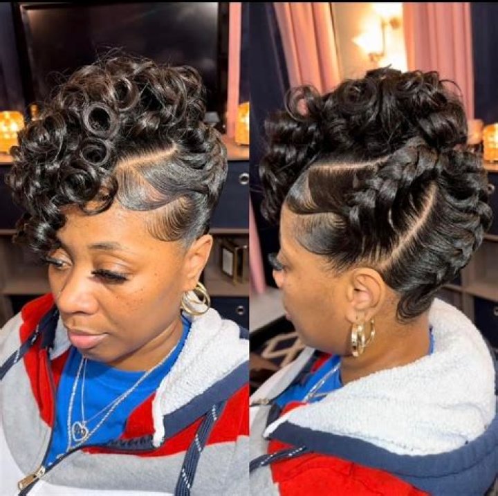 Top 21 Quick Weave Updo Hairstyles Home, Family, Style and Art Ideas
