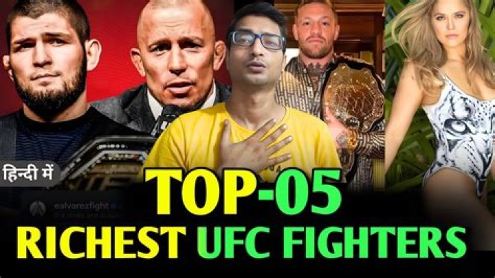 Top 5 Richest UFC Fighters of All Time&hellip; Top Richest