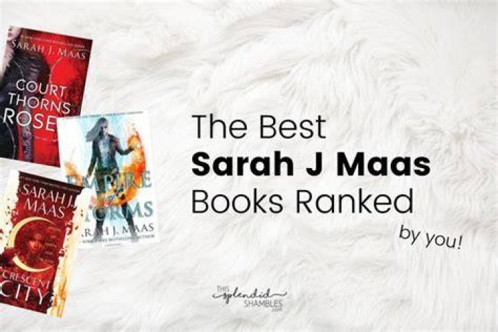 Top 9+ Best Sarah J. Maas Books For 2023 (Updated)