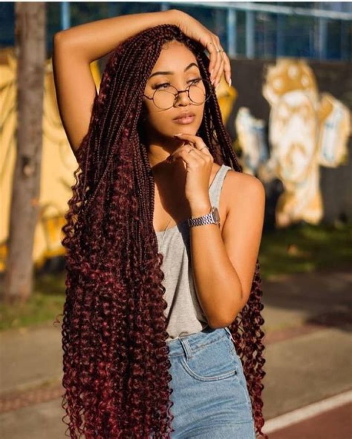 Top African Hairstyles on Instagram &ldquo;So 🔥🔥 Knotless Bob