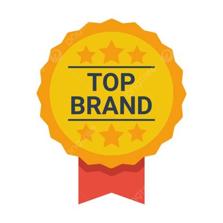 Top Badge Vector PNG Images, Top Brand Badge, Top Brand Badge Png, Top