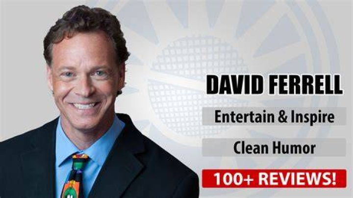 Top Christian Comedians David Ferrell