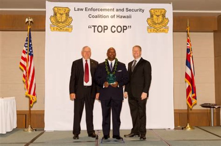 Top Cop Hawaii Awards 2017 Top Cop Hawaii