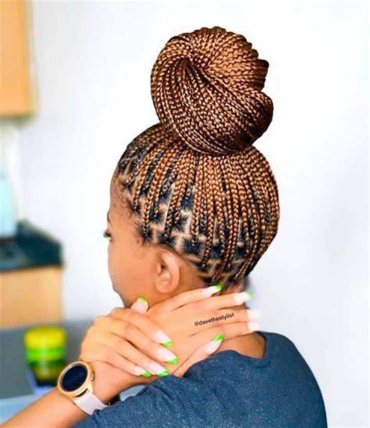 Top Knotless Braids Hairstyles Fashion