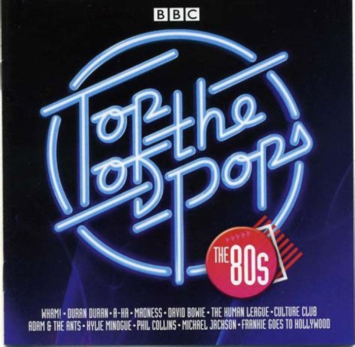 Top Of The Pops 80s Bon Jovi Wanted Dead or Alive 1987