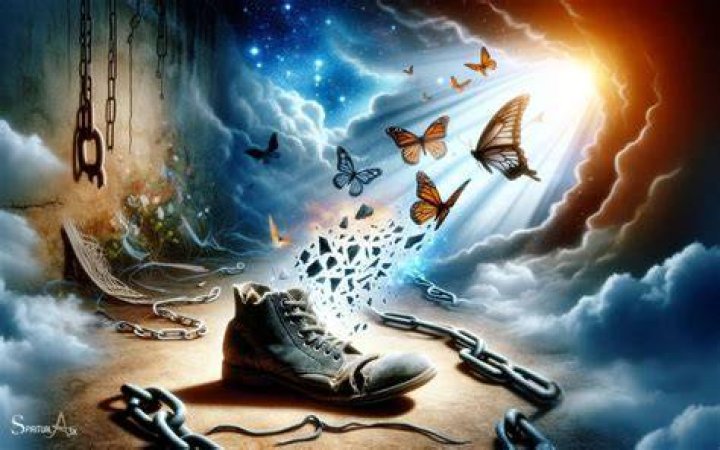 Torn Shoe Dream Meaning Time To Cleanse Your Soul