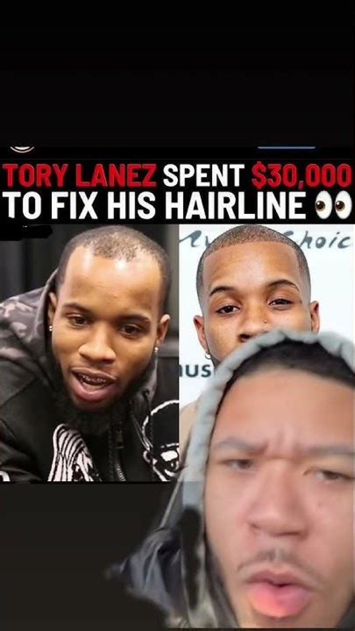 Tory Lanez Hairline YouTube