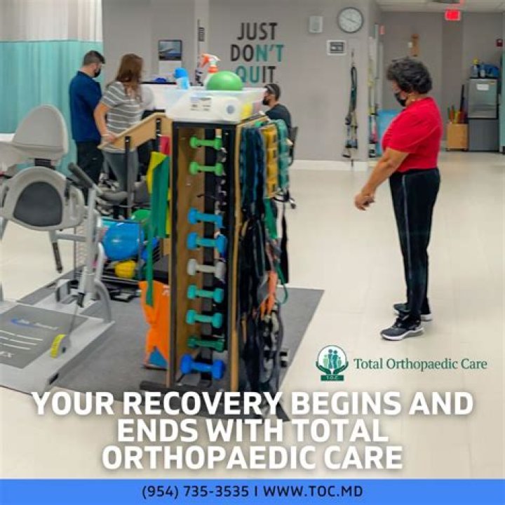 total orthopedic care pa Corrine Bowlin