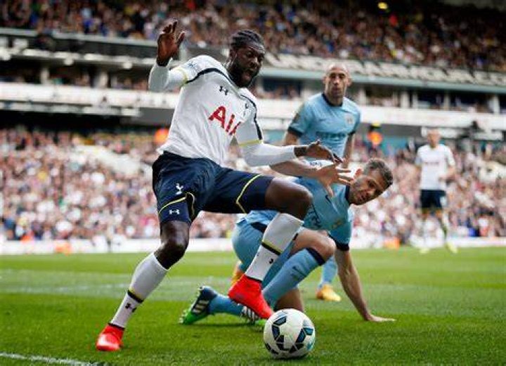 Tottenham Emmanuel Adebayor in the reserve team! Africa Top Sports