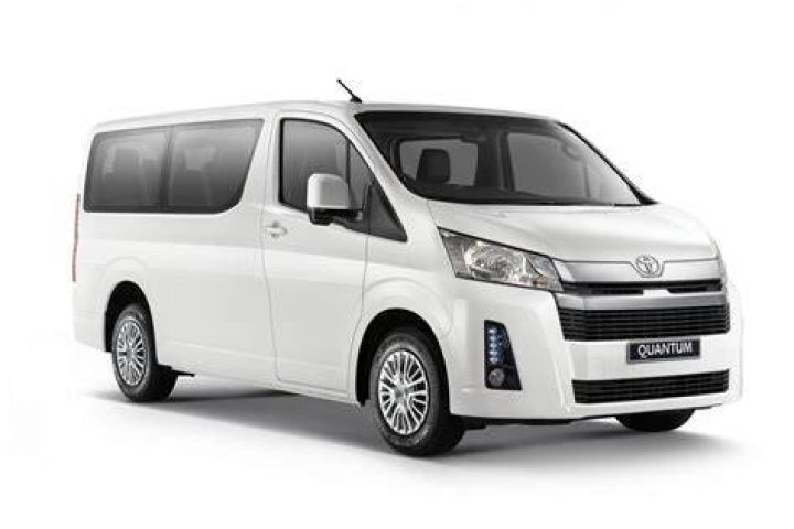 Toyota Quantum Updated in SA