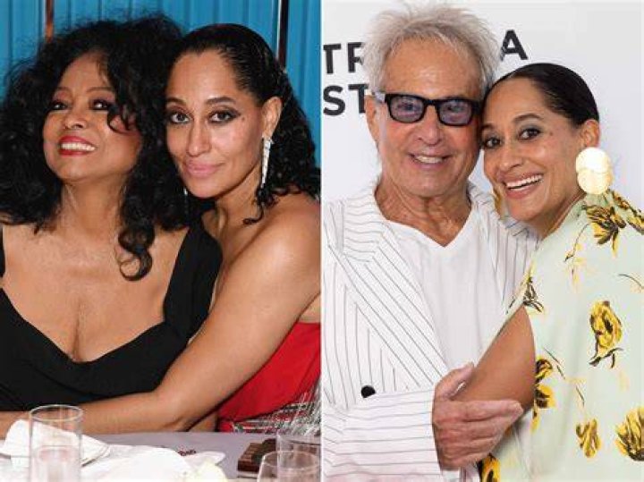 Tracee Ellis Ross Celebrities With Their Dads Pictures POPSUGAR