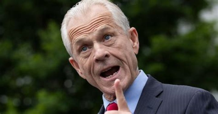 Trade Adviser Peter Navarro Astoundingly Claims Inauguration Day Can Be