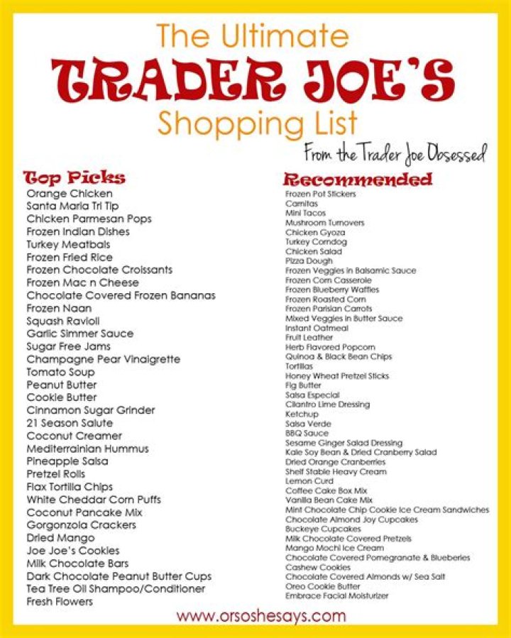 Trader Joe's June Edition Kirbie's Cravings