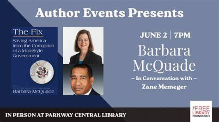 Transcript Barbara McQuade