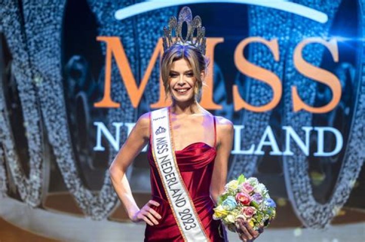 Transgender winner of Miss Netherlands Rikkie Valeria Kolle bombarded