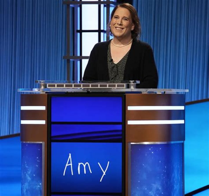 Transgender Woman Amy Schneider New 'Jeopardy!' Champ During