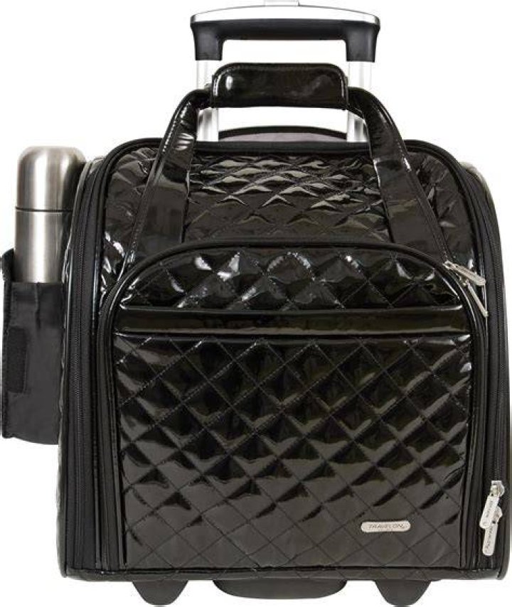 Travelon Luggage Wheeled Underseat CarryOn With BackUp