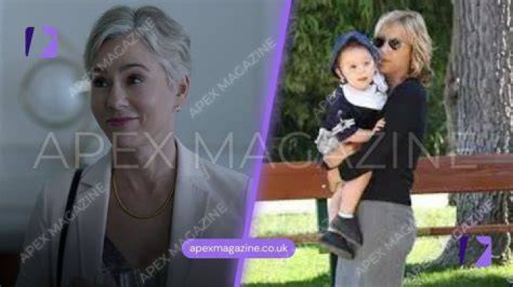 Traylor Howard Children Sabu Howard And Julien Portman