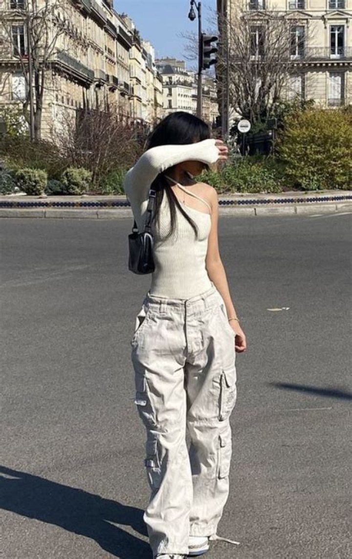 Trendy Summer Streetwear Cute Girls Butterfly Embroidery Zipper Crotch