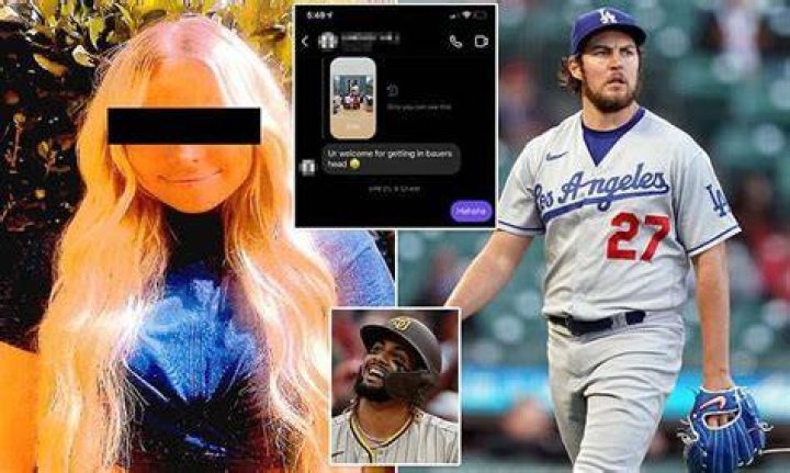 Trevor Bauer accuser boasted about getting in the Dodgers pitcher's