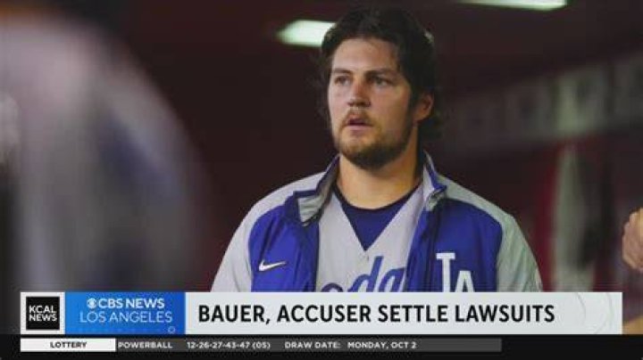 Trevor Bauer Settles Litigation with Woman Who Accused Him of Sexual