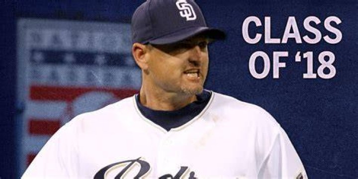 Trevor Hoffman elected to Hall of Fame