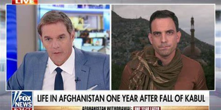 Trey Yingst details life in Afghanistan one year after Taliban takeover