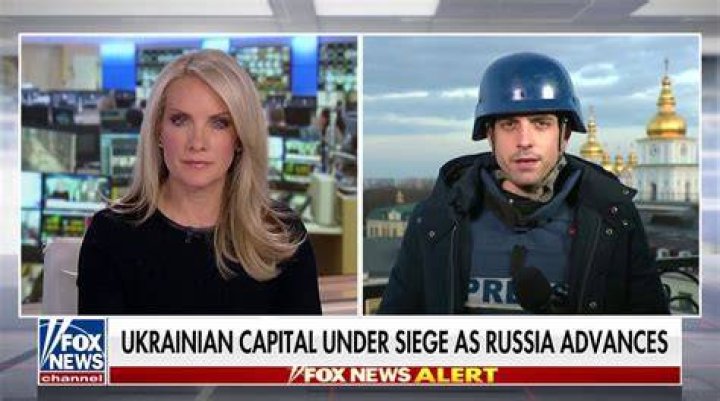 Trey Yingst updates from Kyiv as Russian forces enter city limits Fox