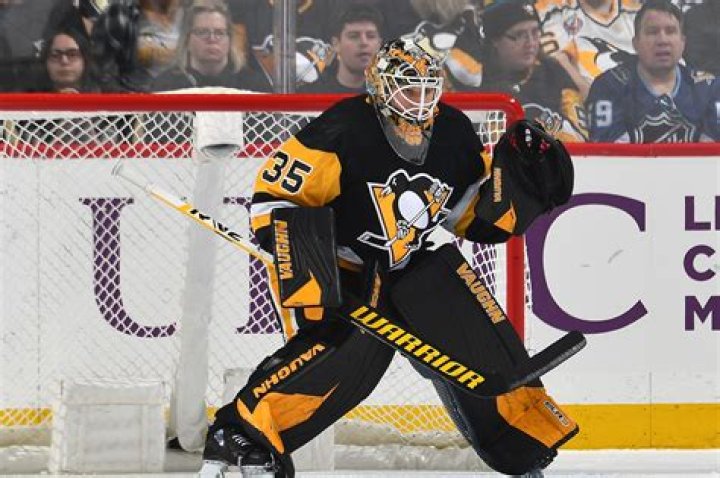Tristan Jarry back on ice prior to Game 3 PensBurgh