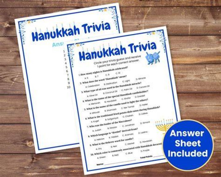 Trivia for Kids Do Jewish Celebrate Easter