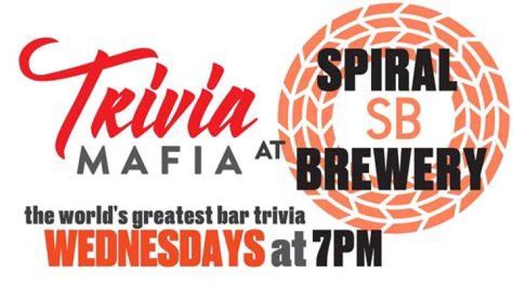 Trivia Mafia Spiral Brewery