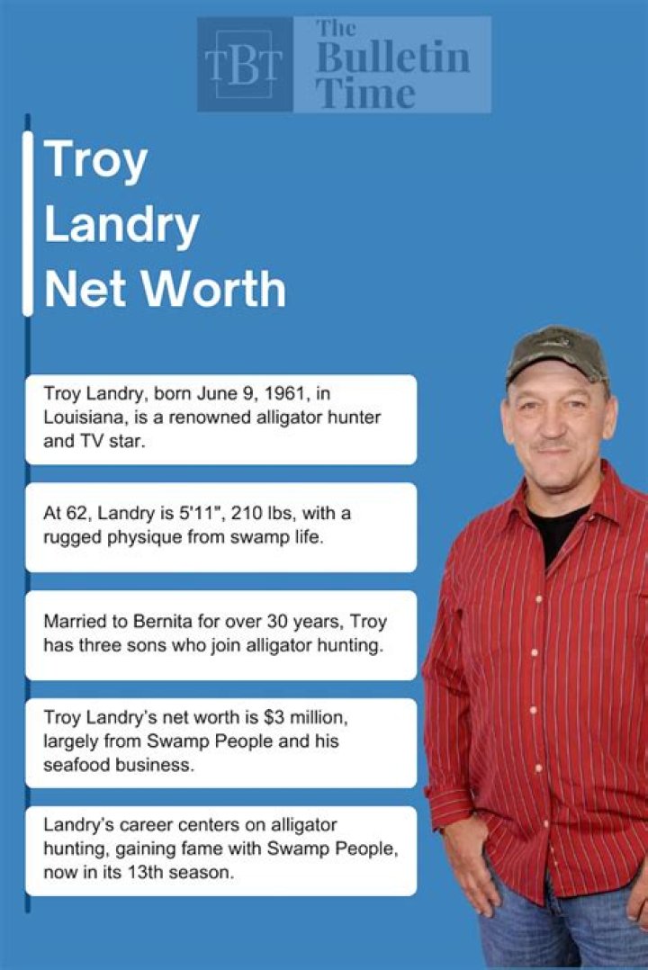 Troy Adam Landry Net Worth March 2024, Salary, Age, Siblings, Bio