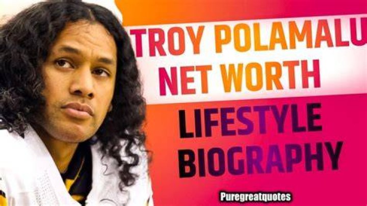 Troy Polamalu Net Worth, Bio, Height, Family, Age, Weight, Wiki 2023