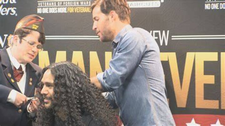 Troy Polamalu wont cut all of his hair for charity
