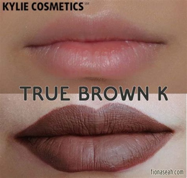 True Brown K Matte Lip Kit Lipstick colors, Matte lips, Lip makeup