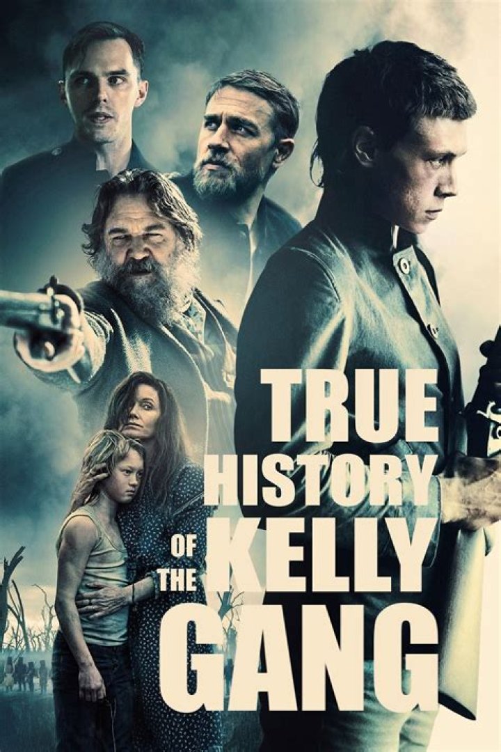 True History of the Kelly Gang Charlie Hunnam stunned Russell Crowe
