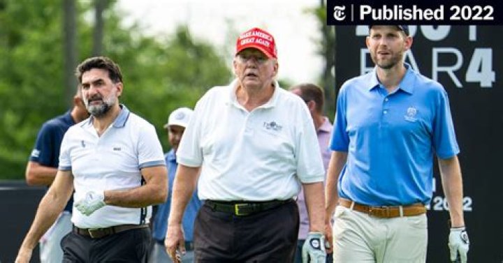 Trump Criticizes PGA Tour and Praises Saudis for Backing LIV Golf The