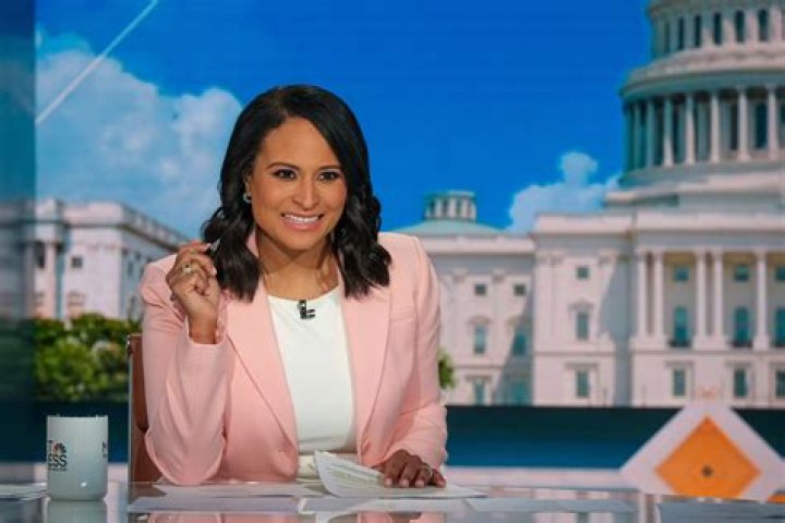 TrumpBiden debate host Kristen Welker accused of &lsquo;history of anti