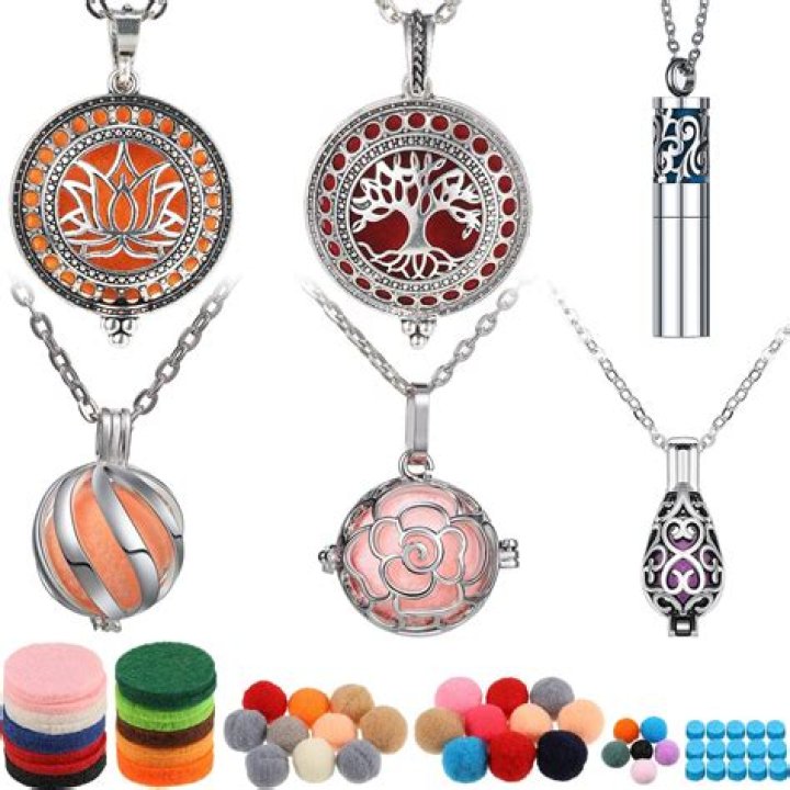 Truth Essential Oil Diffuser Pendant NecklaceAromatherapy Jewellery